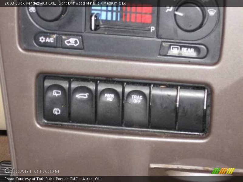 Light Driftwood Metallic / Medium Oak 2003 Buick Rendezvous CXL