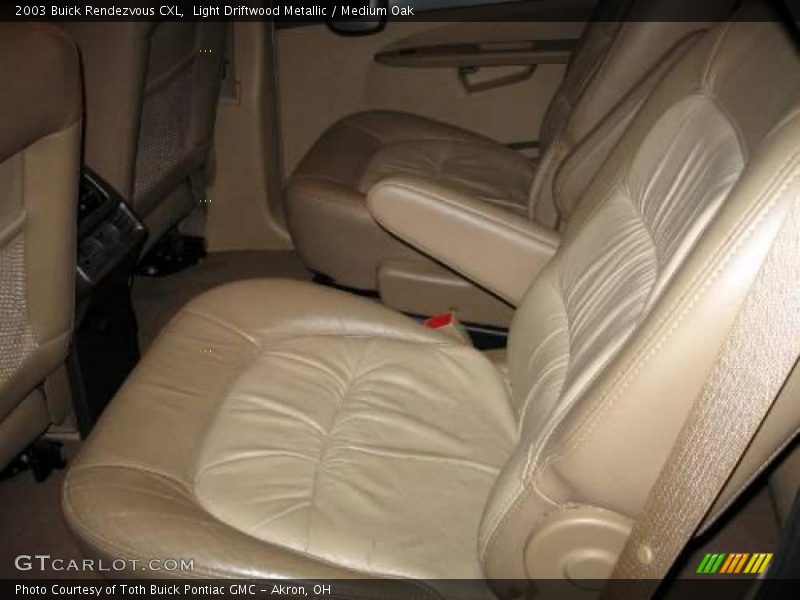 Light Driftwood Metallic / Medium Oak 2003 Buick Rendezvous CXL