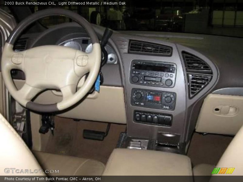 Light Driftwood Metallic / Medium Oak 2003 Buick Rendezvous CXL