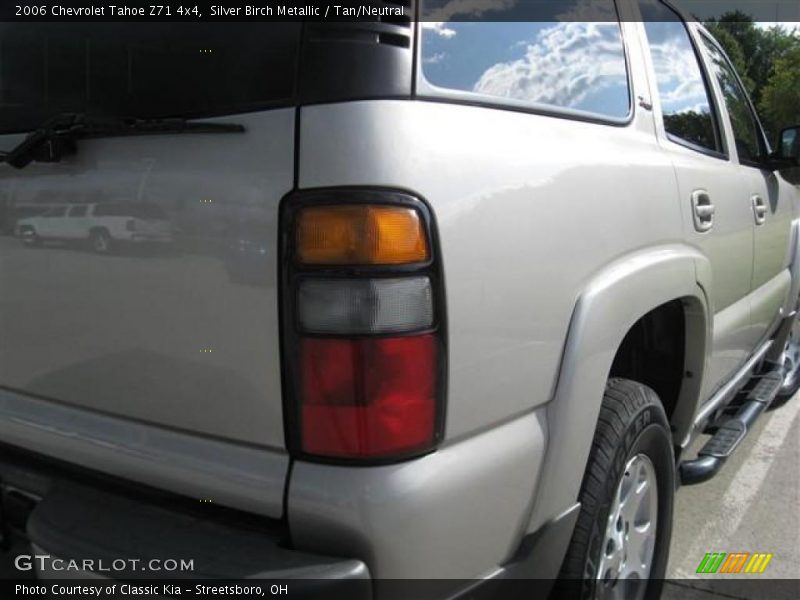 Silver Birch Metallic / Tan/Neutral 2006 Chevrolet Tahoe Z71 4x4