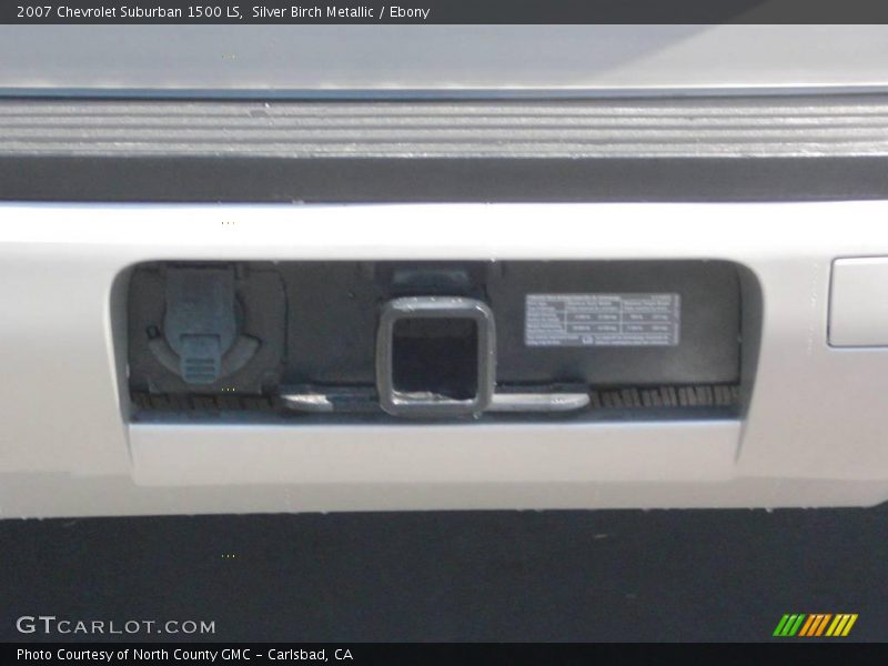 Silver Birch Metallic / Ebony 2007 Chevrolet Suburban 1500 LS