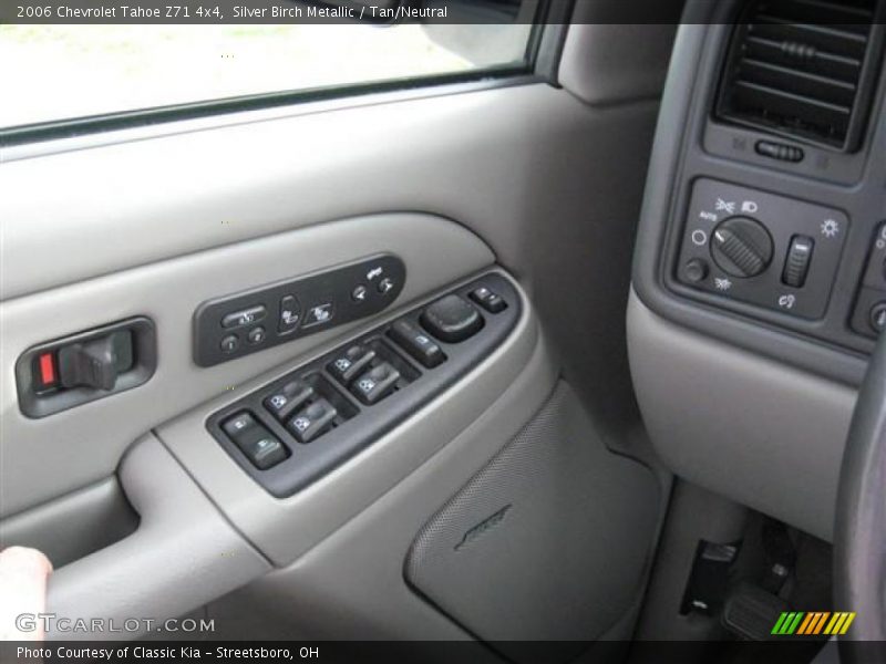 Silver Birch Metallic / Tan/Neutral 2006 Chevrolet Tahoe Z71 4x4