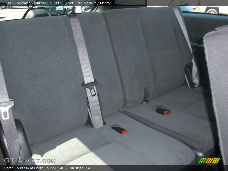 Silver Birch Metallic / Ebony 2007 Chevrolet Suburban 1500 LS