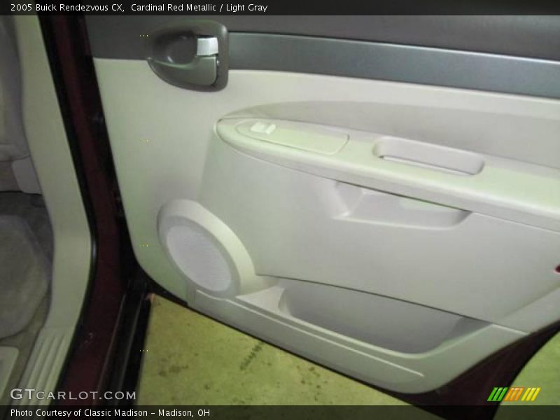 Cardinal Red Metallic / Light Gray 2005 Buick Rendezvous CX