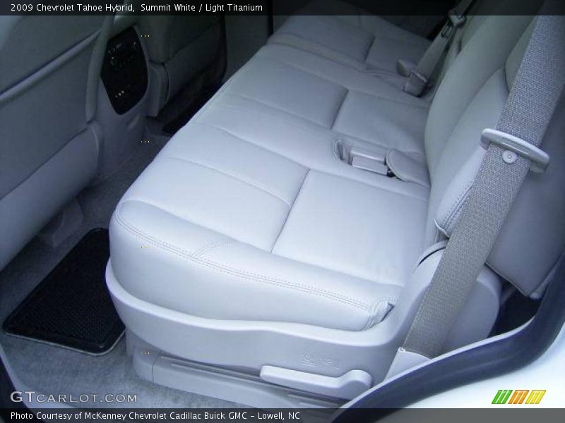 Summit White / Light Titanium 2009 Chevrolet Tahoe Hybrid