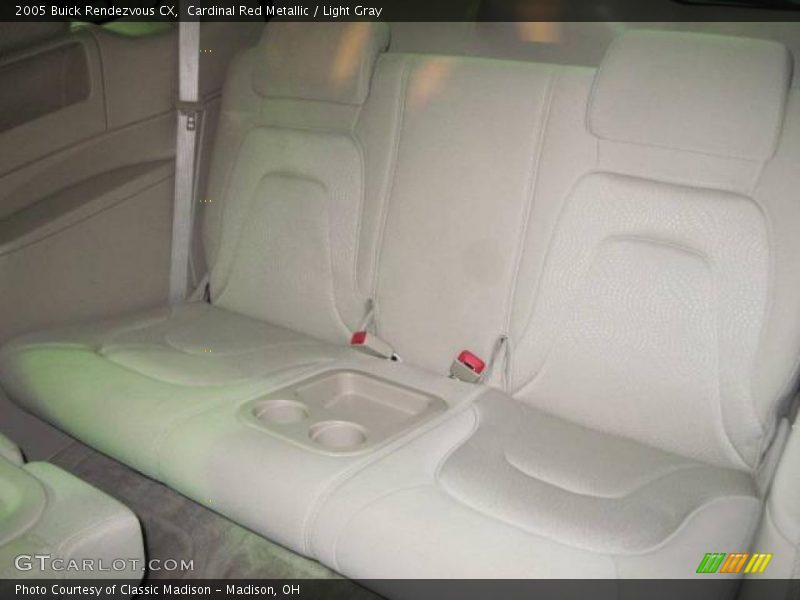 Cardinal Red Metallic / Light Gray 2005 Buick Rendezvous CX