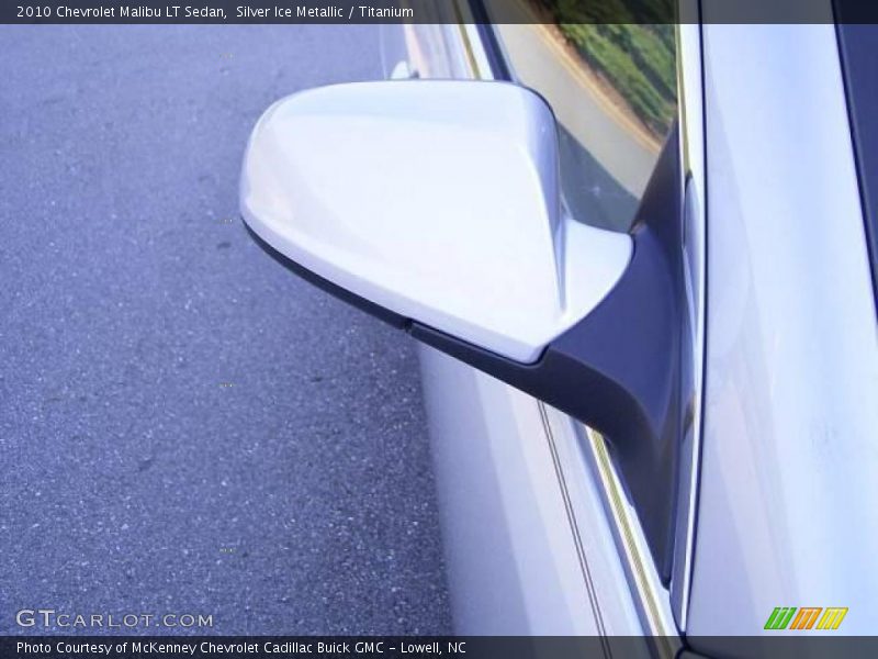 Silver Ice Metallic / Titanium 2010 Chevrolet Malibu LT Sedan