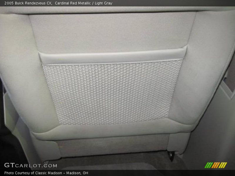 Cardinal Red Metallic / Light Gray 2005 Buick Rendezvous CX