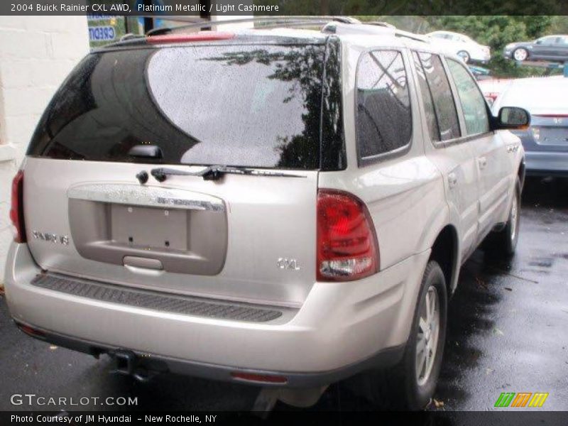 Platinum Metallic / Light Cashmere 2004 Buick Rainier CXL AWD