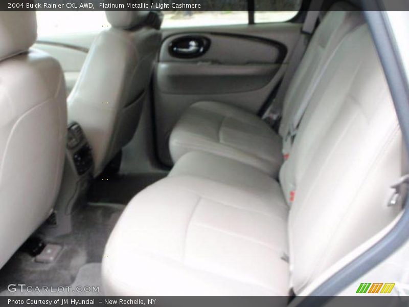 Platinum Metallic / Light Cashmere 2004 Buick Rainier CXL AWD