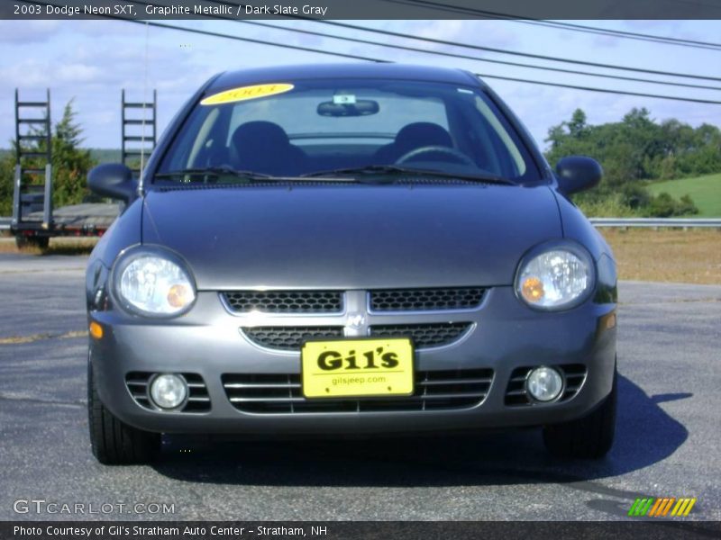 Graphite Metallic / Dark Slate Gray 2003 Dodge Neon SXT