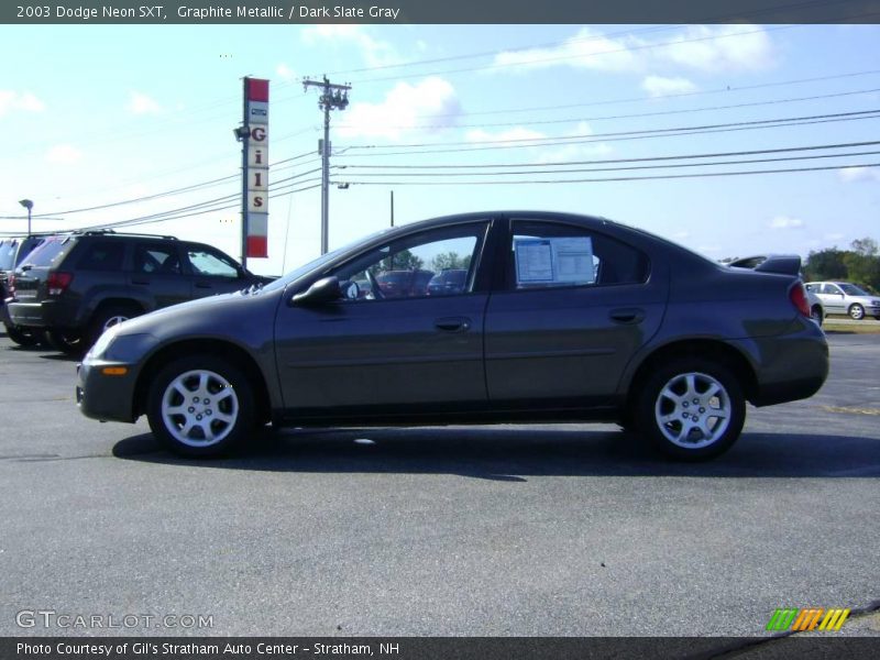 Graphite Metallic / Dark Slate Gray 2003 Dodge Neon SXT