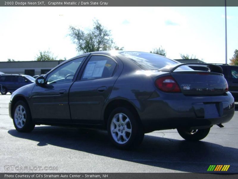 Graphite Metallic / Dark Slate Gray 2003 Dodge Neon SXT