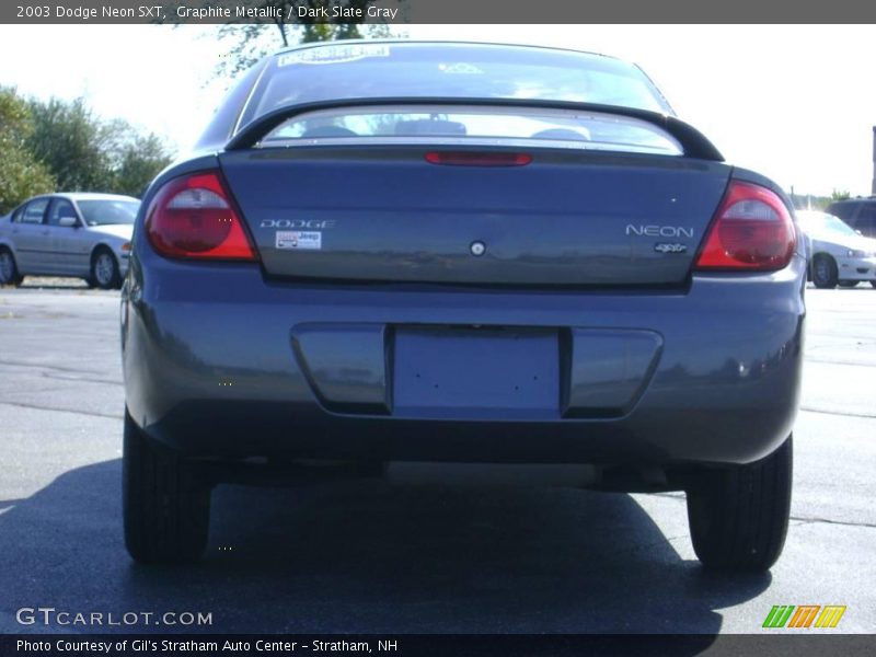 Graphite Metallic / Dark Slate Gray 2003 Dodge Neon SXT