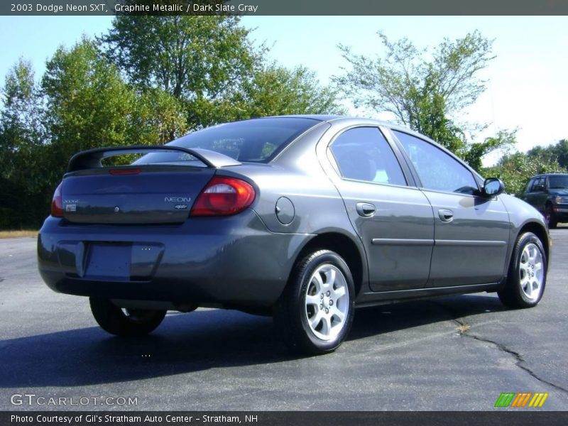 Graphite Metallic / Dark Slate Gray 2003 Dodge Neon SXT