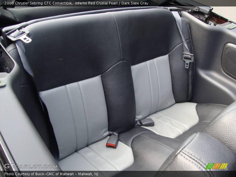 Inferno Red Crystal Pearl / Dark Slate Gray 2006 Chrysler Sebring GTC Convertible