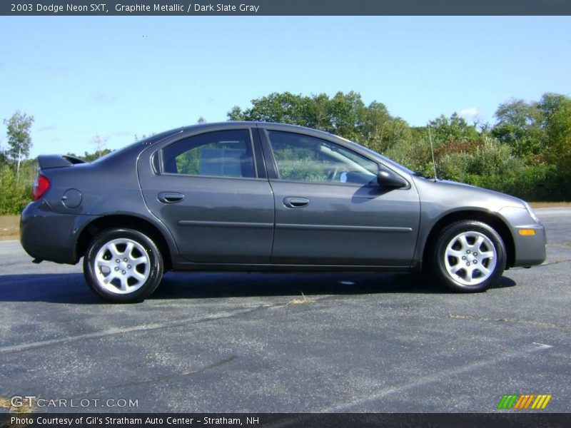 Graphite Metallic / Dark Slate Gray 2003 Dodge Neon SXT