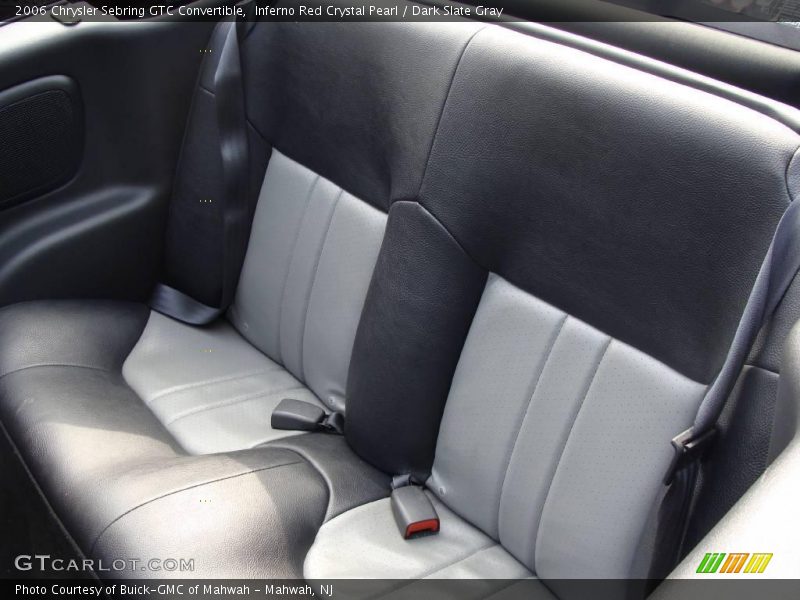 Inferno Red Crystal Pearl / Dark Slate Gray 2006 Chrysler Sebring GTC Convertible
