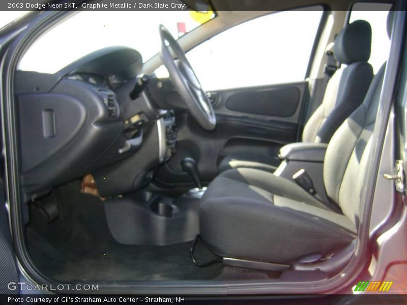 Graphite Metallic / Dark Slate Gray 2003 Dodge Neon SXT