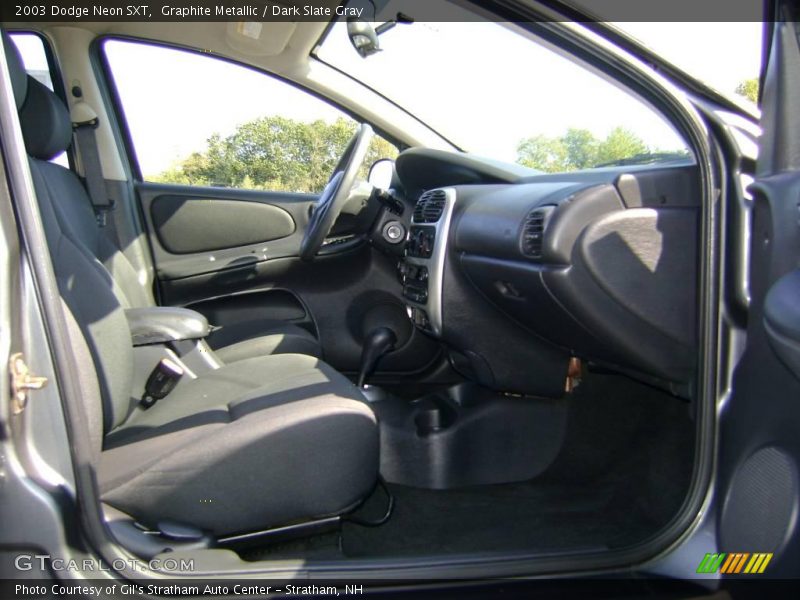 Graphite Metallic / Dark Slate Gray 2003 Dodge Neon SXT