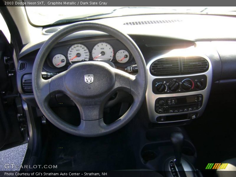 Graphite Metallic / Dark Slate Gray 2003 Dodge Neon SXT