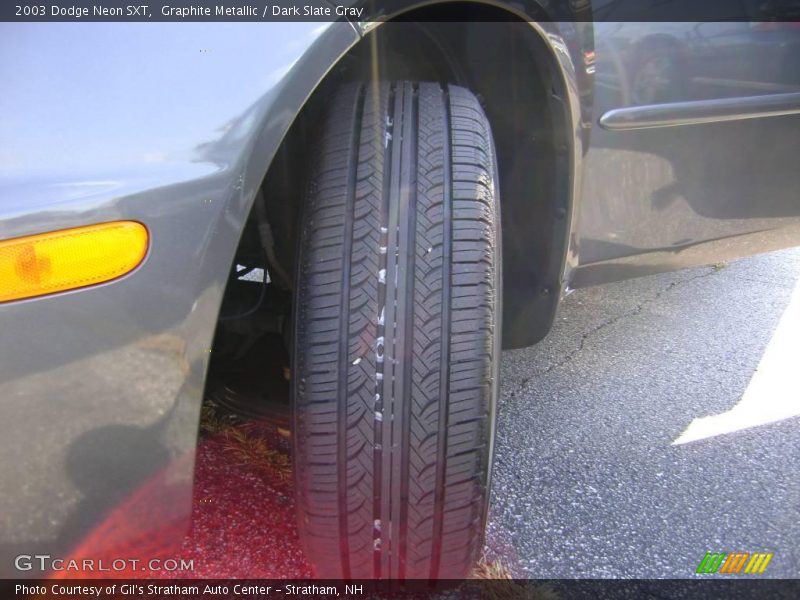 Graphite Metallic / Dark Slate Gray 2003 Dodge Neon SXT