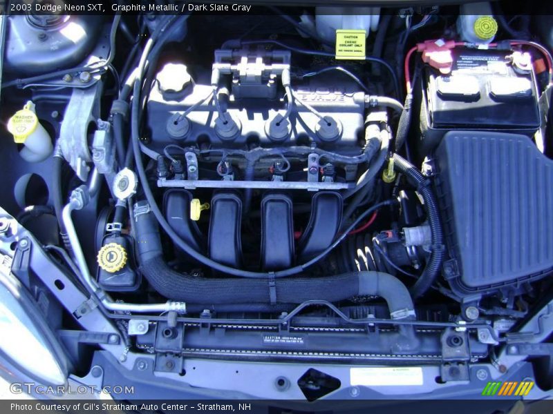 Graphite Metallic / Dark Slate Gray 2003 Dodge Neon SXT