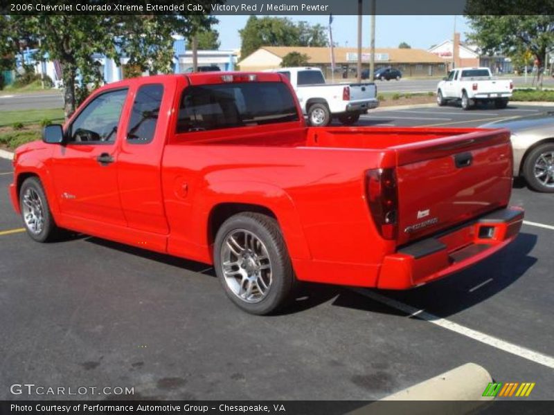 Victory Red / Medium Pewter 2006 Chevrolet Colorado Xtreme Extended Cab