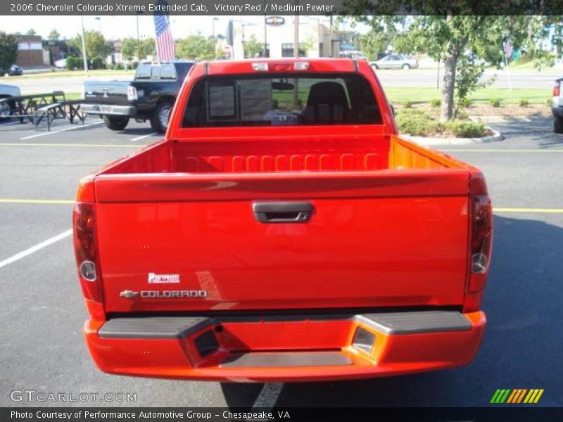 Victory Red / Medium Pewter 2006 Chevrolet Colorado Xtreme Extended Cab