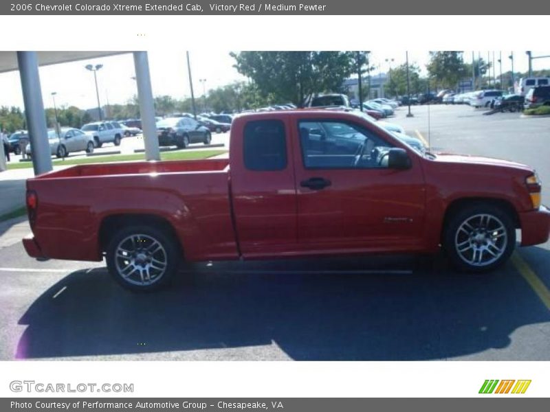 Victory Red / Medium Pewter 2006 Chevrolet Colorado Xtreme Extended Cab
