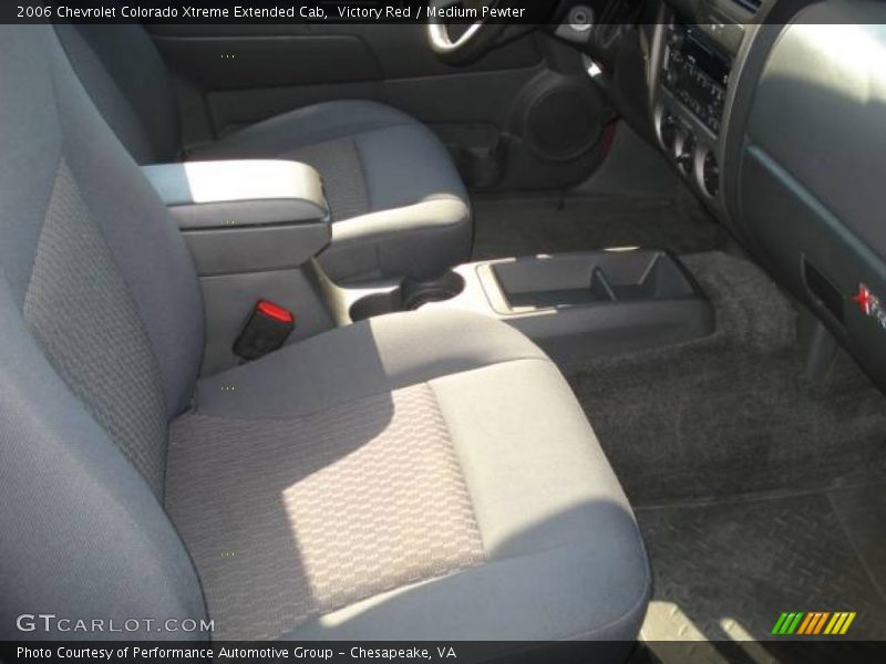 Victory Red / Medium Pewter 2006 Chevrolet Colorado Xtreme Extended Cab