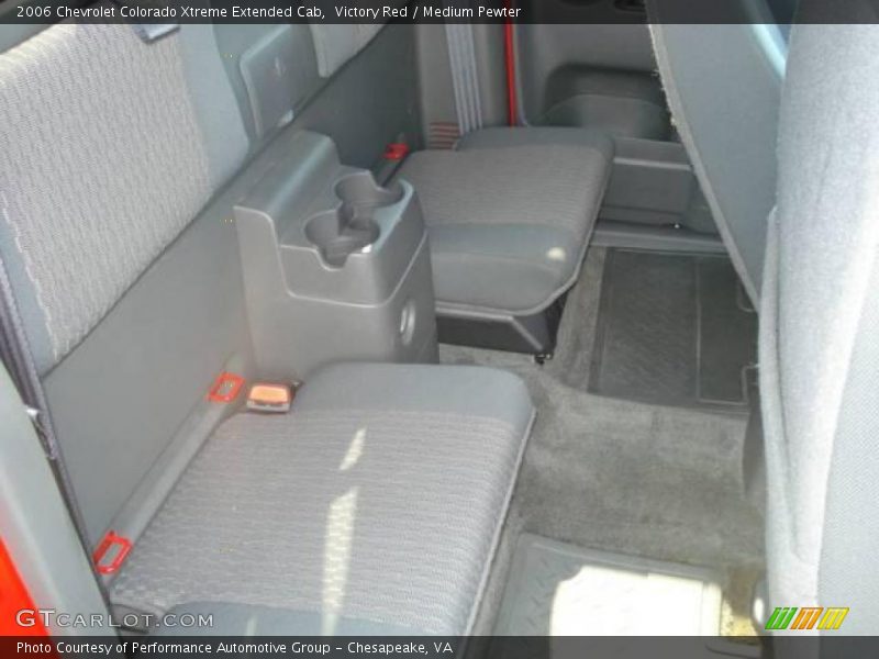 Victory Red / Medium Pewter 2006 Chevrolet Colorado Xtreme Extended Cab