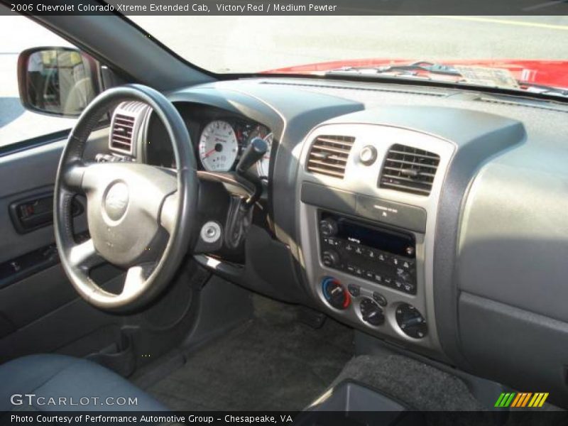 Victory Red / Medium Pewter 2006 Chevrolet Colorado Xtreme Extended Cab