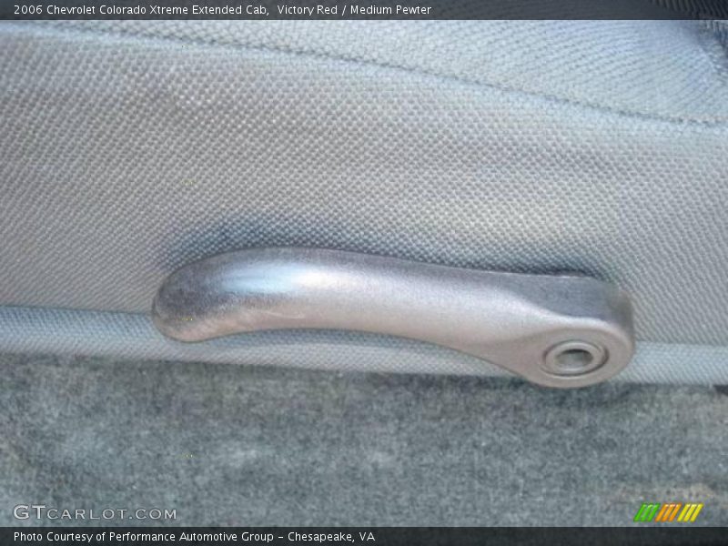 Victory Red / Medium Pewter 2006 Chevrolet Colorado Xtreme Extended Cab