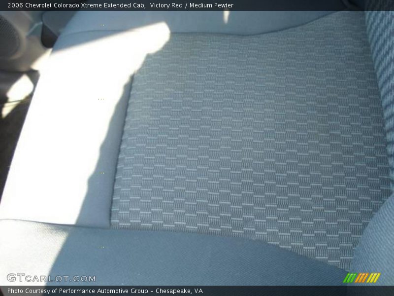 Victory Red / Medium Pewter 2006 Chevrolet Colorado Xtreme Extended Cab