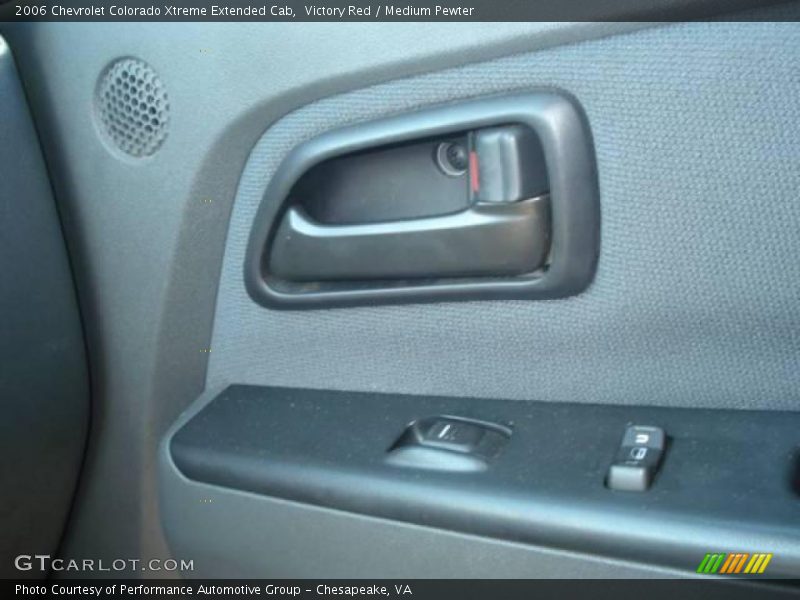Victory Red / Medium Pewter 2006 Chevrolet Colorado Xtreme Extended Cab
