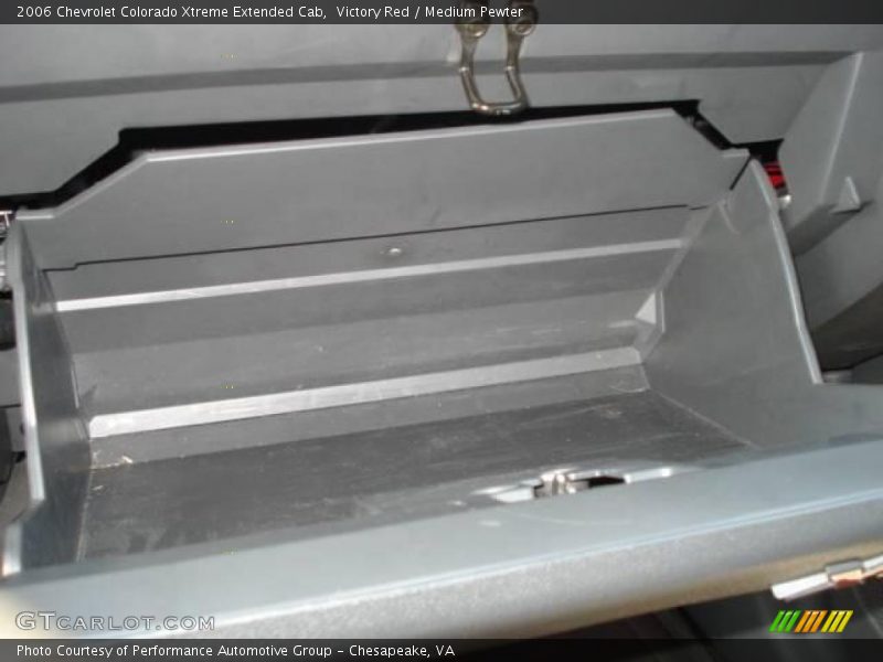 Victory Red / Medium Pewter 2006 Chevrolet Colorado Xtreme Extended Cab