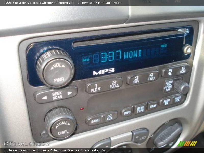 Victory Red / Medium Pewter 2006 Chevrolet Colorado Xtreme Extended Cab