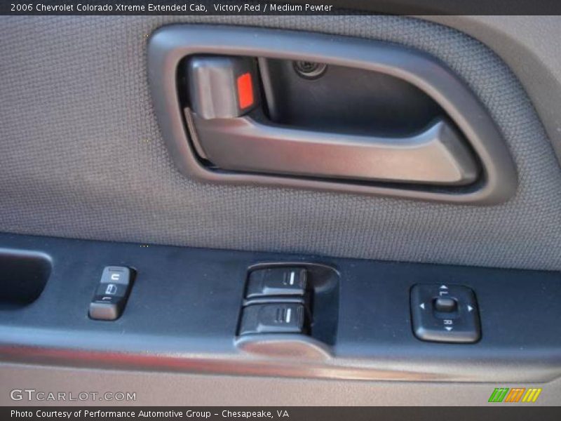 Victory Red / Medium Pewter 2006 Chevrolet Colorado Xtreme Extended Cab
