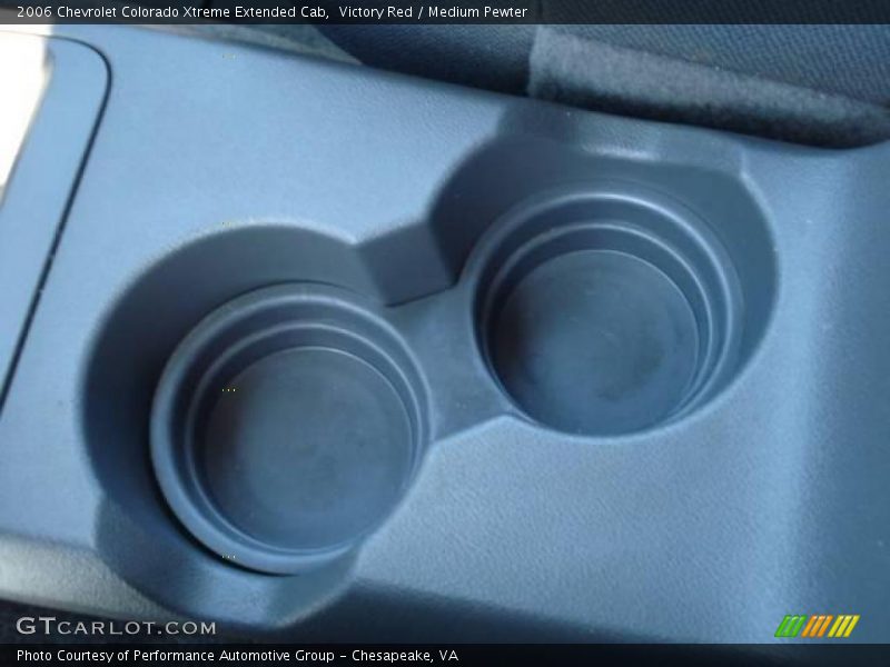 Victory Red / Medium Pewter 2006 Chevrolet Colorado Xtreme Extended Cab