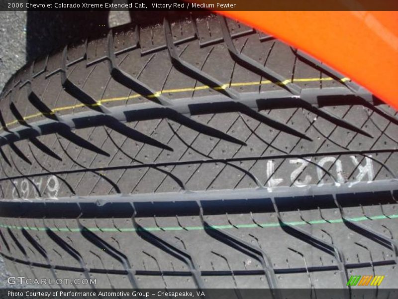 Victory Red / Medium Pewter 2006 Chevrolet Colorado Xtreme Extended Cab