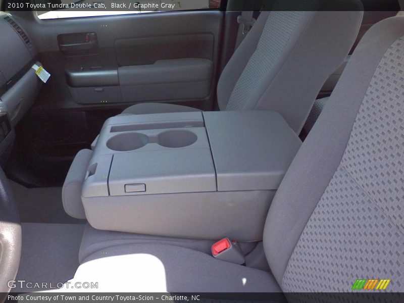 Black / Graphite Gray 2010 Toyota Tundra Double Cab