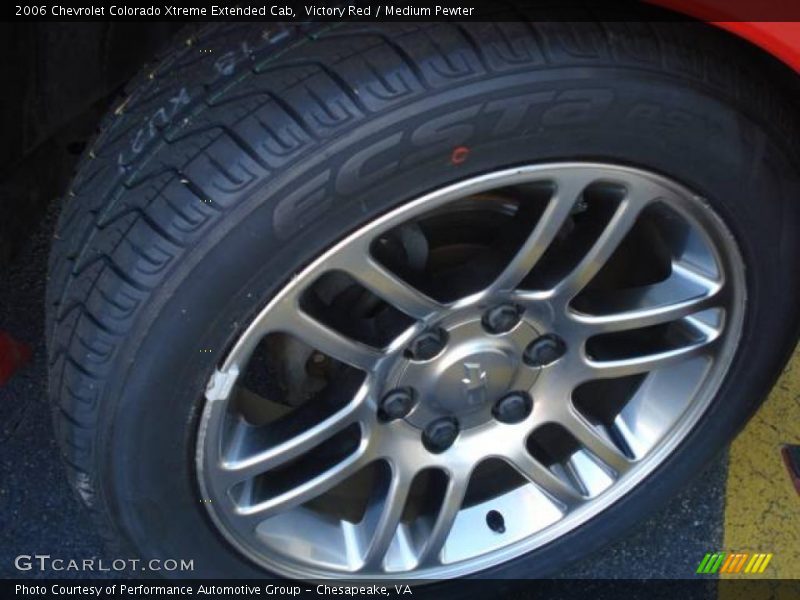 Victory Red / Medium Pewter 2006 Chevrolet Colorado Xtreme Extended Cab