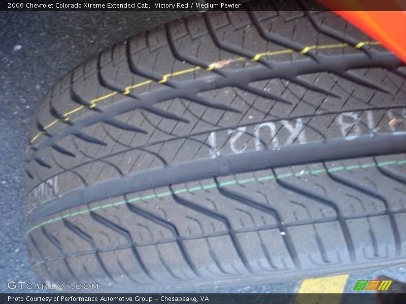 Victory Red / Medium Pewter 2006 Chevrolet Colorado Xtreme Extended Cab