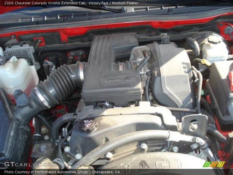Victory Red / Medium Pewter 2006 Chevrolet Colorado Xtreme Extended Cab