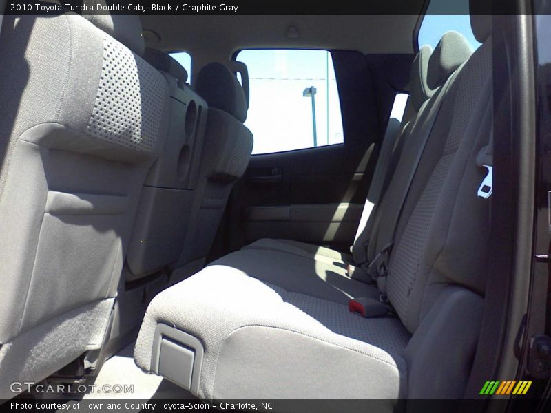 Black / Graphite Gray 2010 Toyota Tundra Double Cab
