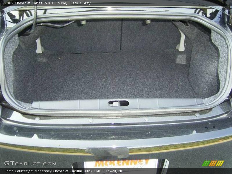 Black / Gray 2009 Chevrolet Cobalt LS XFE Coupe
