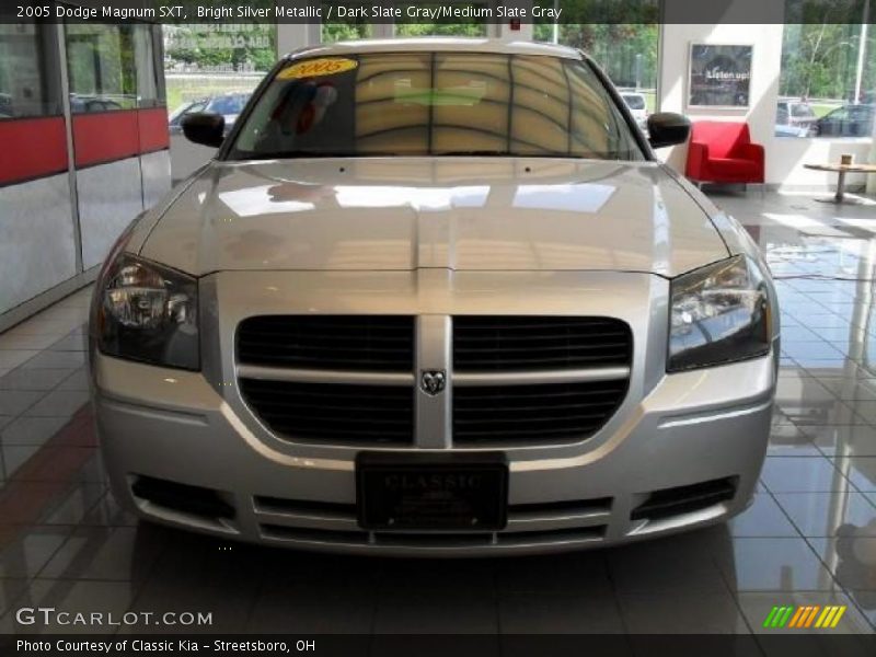Bright Silver Metallic / Dark Slate Gray/Medium Slate Gray 2005 Dodge Magnum SXT