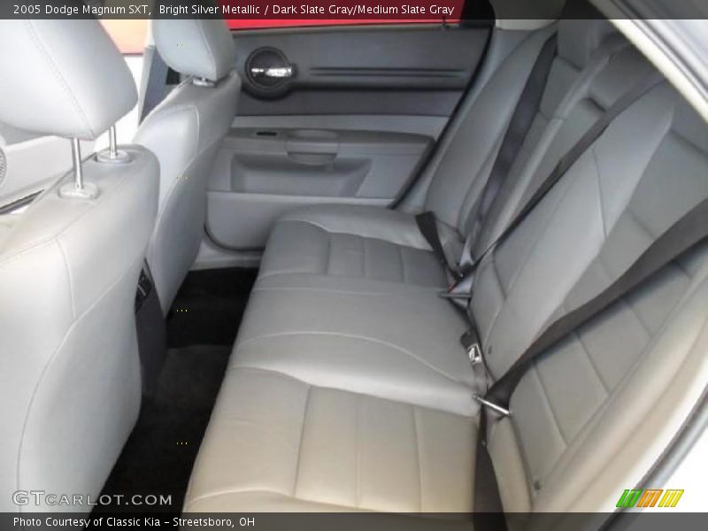 Bright Silver Metallic / Dark Slate Gray/Medium Slate Gray 2005 Dodge Magnum SXT