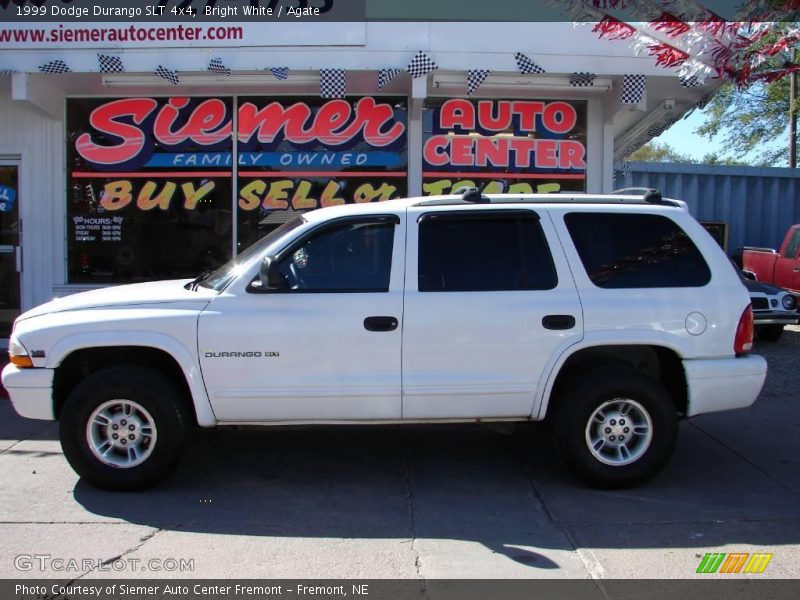 Bright White / Agate 1999 Dodge Durango SLT 4x4